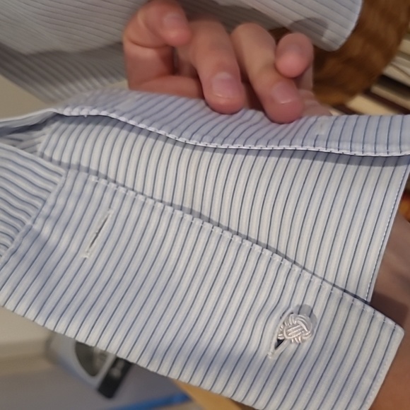 Brooks Brothers Striped Button Down Top - Picture 5 of 7